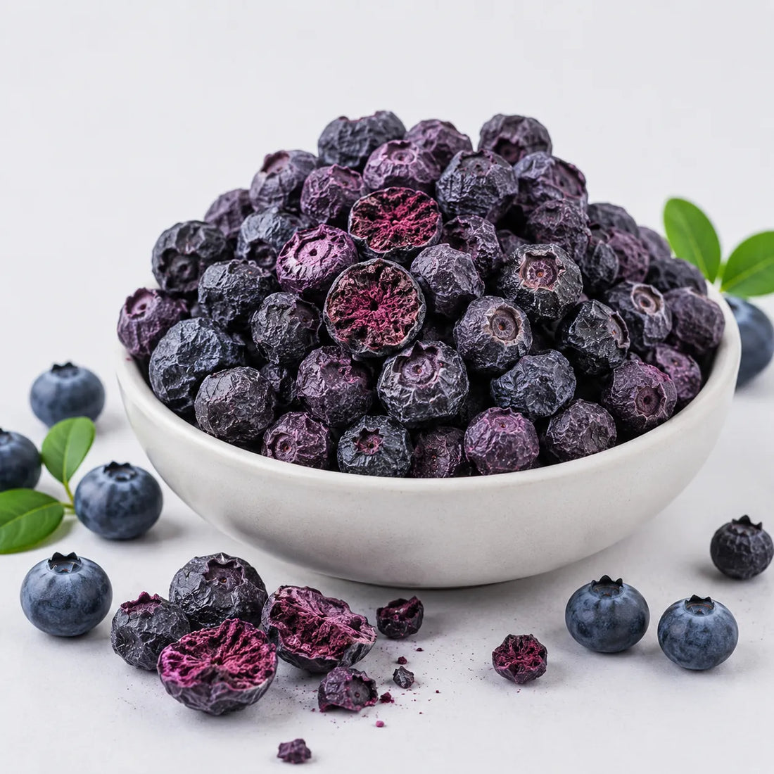 Freeze-Dried Blueberries: A Delicious and Convenient Snack