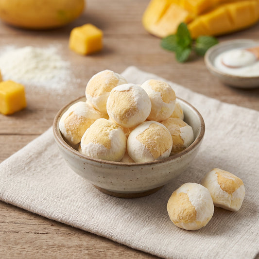 Mango with Yogurt & Milk Powder for Kids (12 Months+)