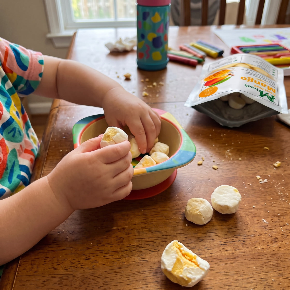 Mango with Yogurt & Milk Powder for Kids (12 Months+)