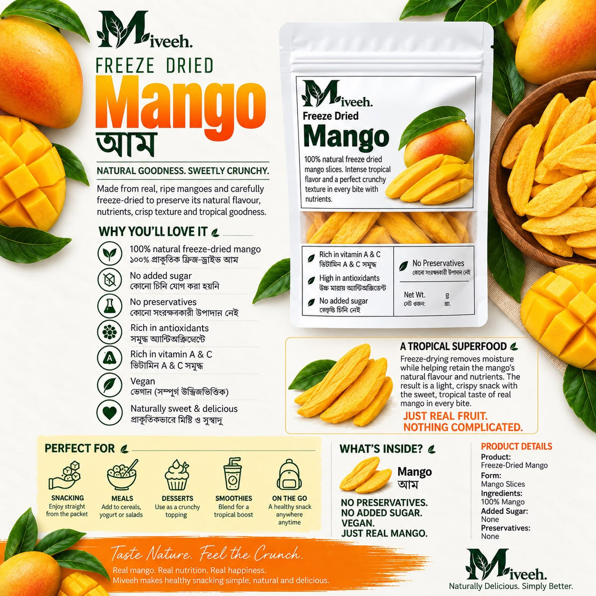 Mango - 30grams