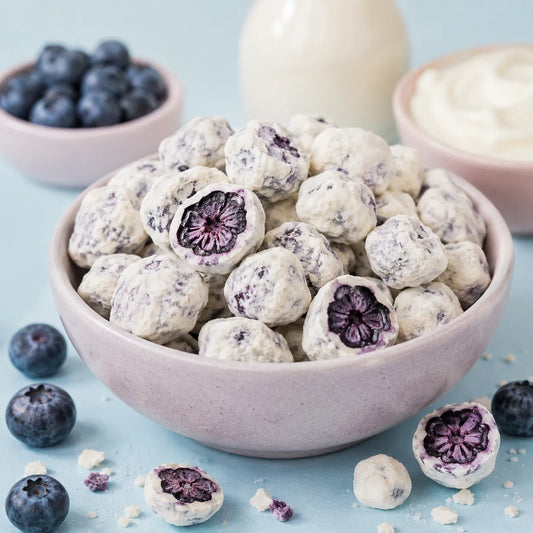 blueberry with yogurt and milk powder for Kids (12 months+)