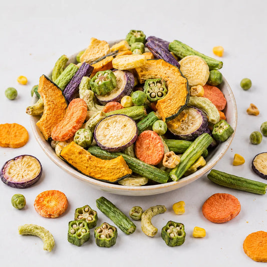 Sobji Snap – Crispy Vegetable Snack